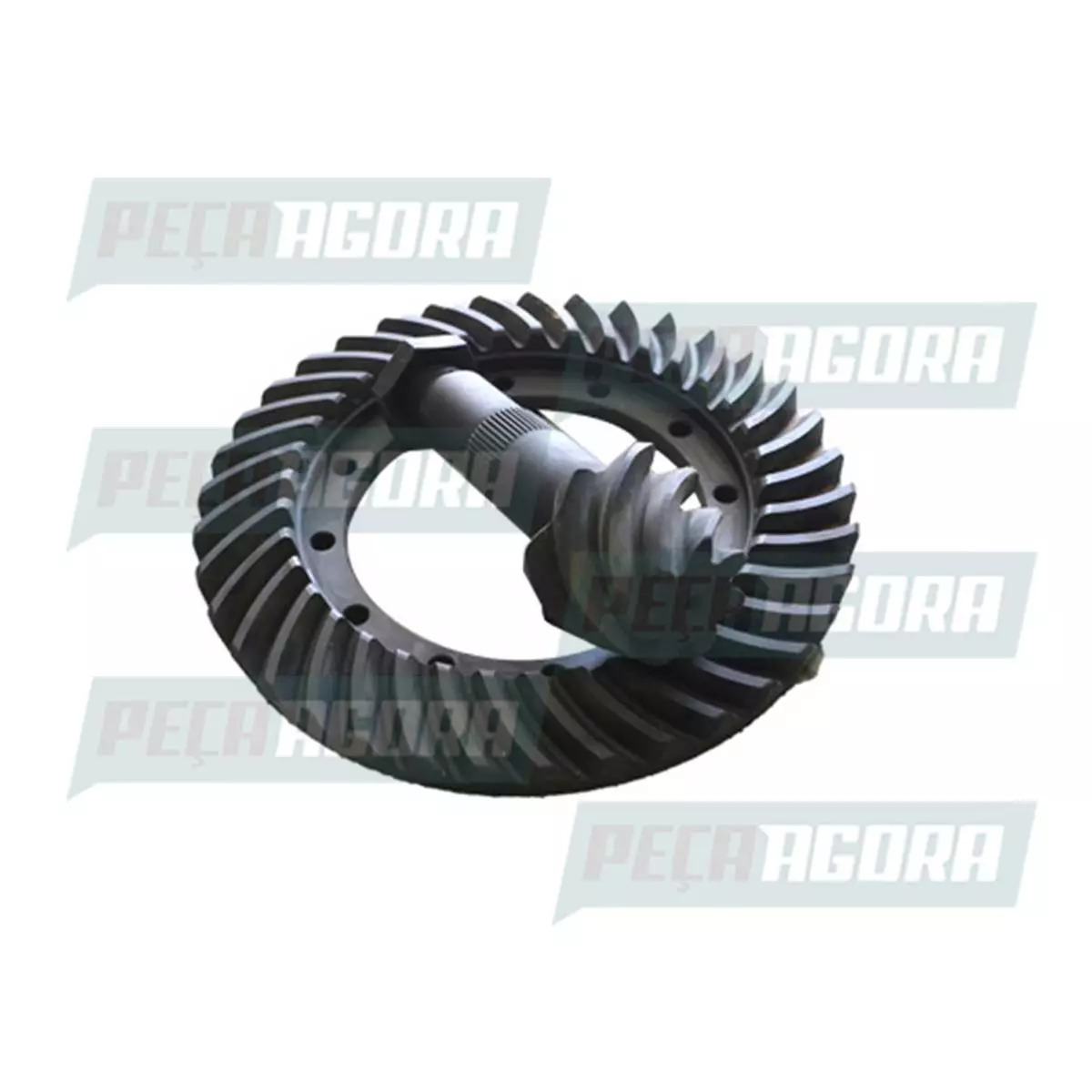 COROA PINAHO 37X7 ANTERIOR RD168 165 160 CARGO E VW  COM DIFERENCIAL 168  PECAS 