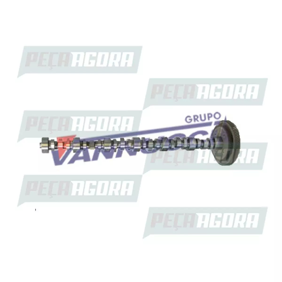 COMANDO DE VALVULA MBB MOTOR OM457 ELETRONICO ENGRENAGEM INTERNA 74 DENTES 4 FUR