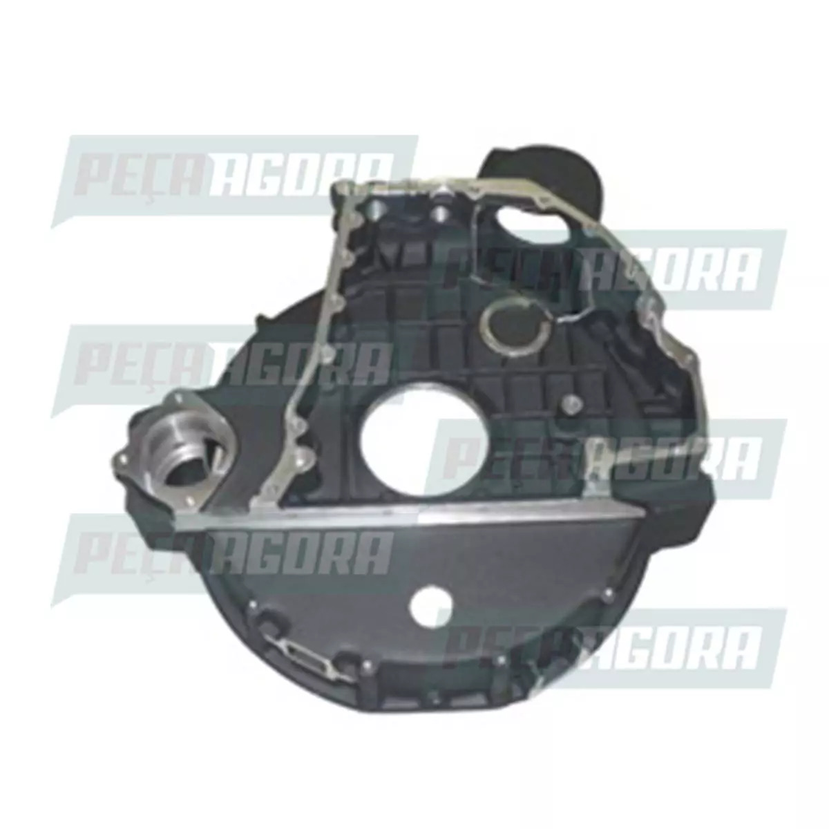 CARCACA DO VOLANTE DO MOTOR COM TOMADA DE FORCA MBB AXOR 1933 2533 2625 2628 282