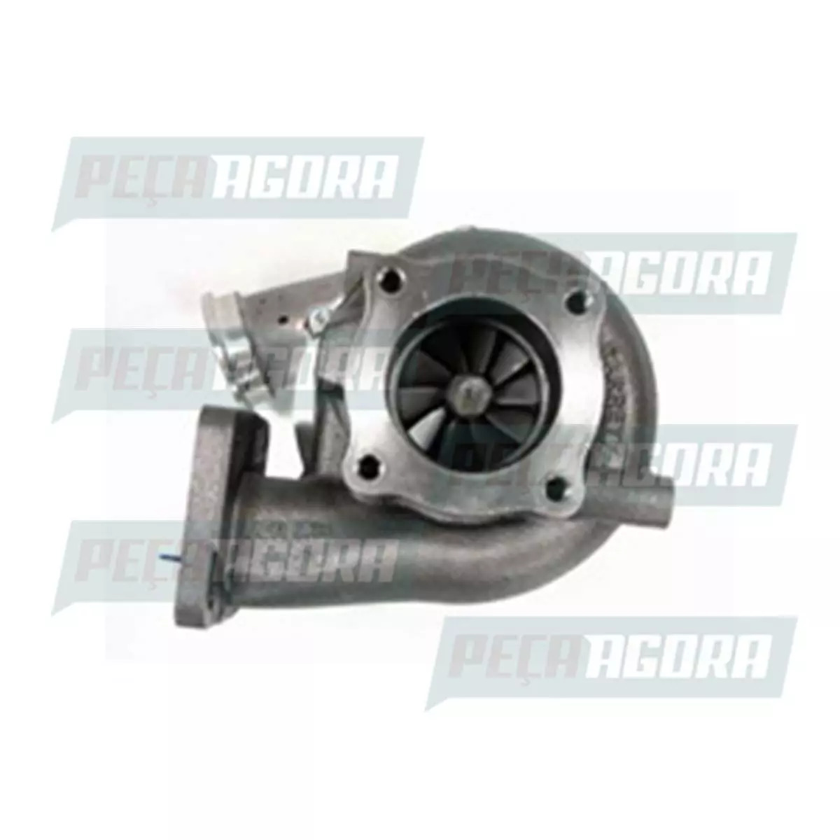 TURBO ALIMENTADOR GT35 MBB 2423 ELETRONICO OM906 (9060961699)