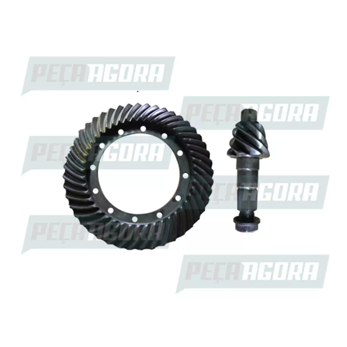 COROA E PINHAO 46X7 RS155 MS155  RAT 6,57 VW  ONIBUS MOTOR TRASEIRO 17240 (2W052