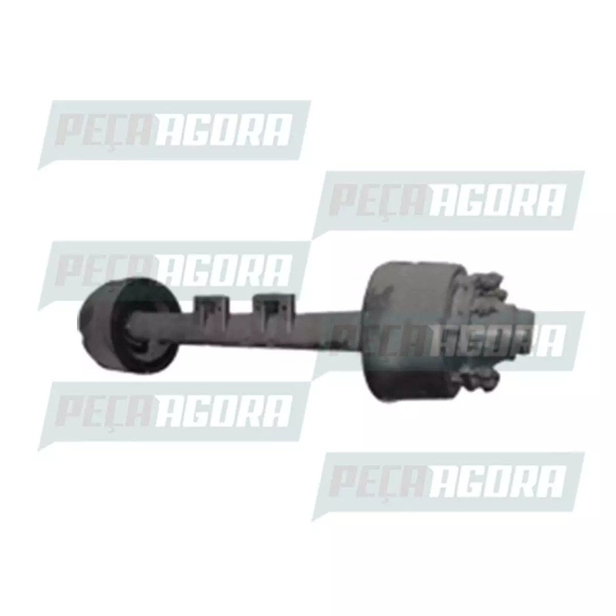 EIXO COMPLETO 11 TONELADAS BITOLA 1.830MM RANDON, DISCO, FREIO MASTER, ROLAMENTO