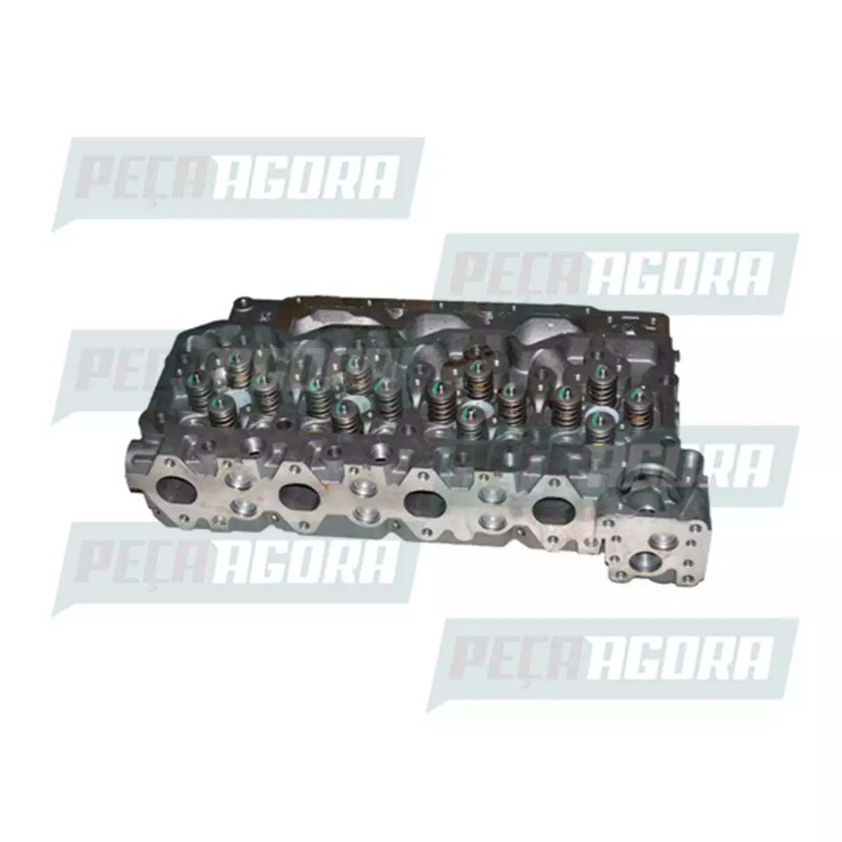 CABECOTE MOTOR QSB 4CIL NOVO CARGO   **  VOLVO KOMATSU  TRATOR  SD105DX  ETC....