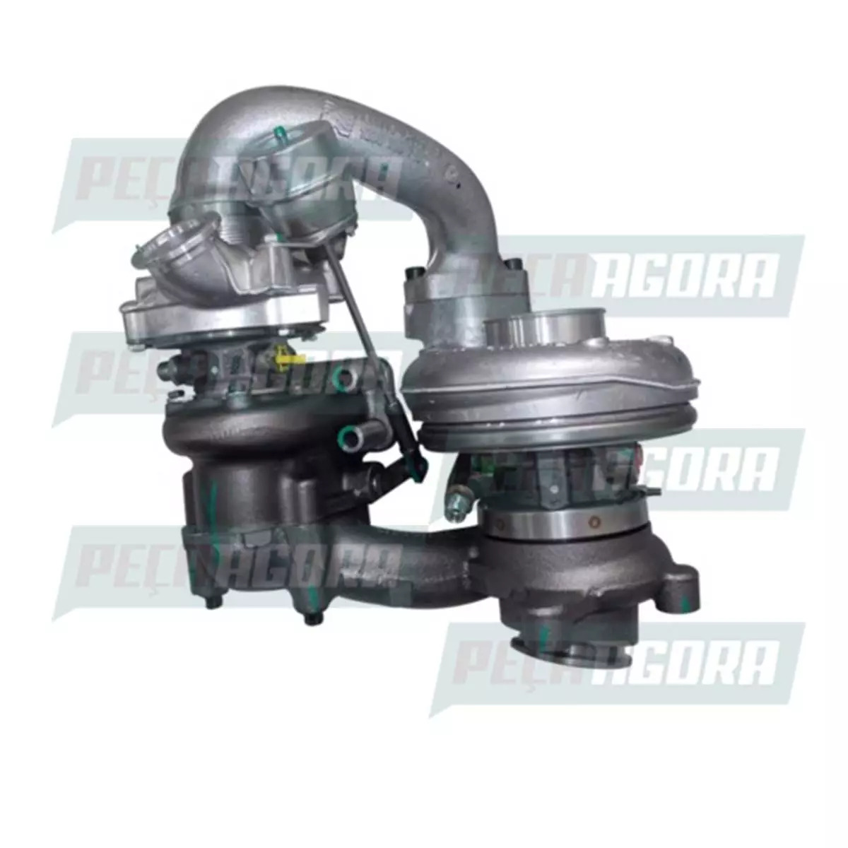 TURBINA BITURBO MODELO R2SK03/B2 PARA IVECO DAILY 35S14 A70C17HD EURO 5   (58014