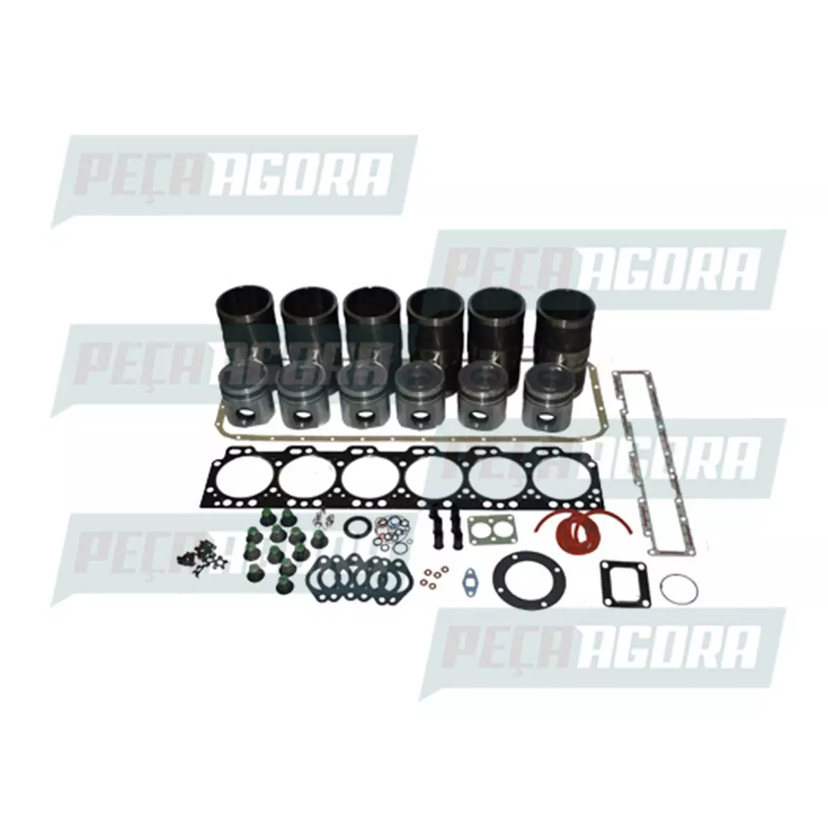 KIT MAX FORCA CUMMINS VW 24.250     2000-2002  CUMMINS 6CTAA 8.3  *9247*  CAMISA