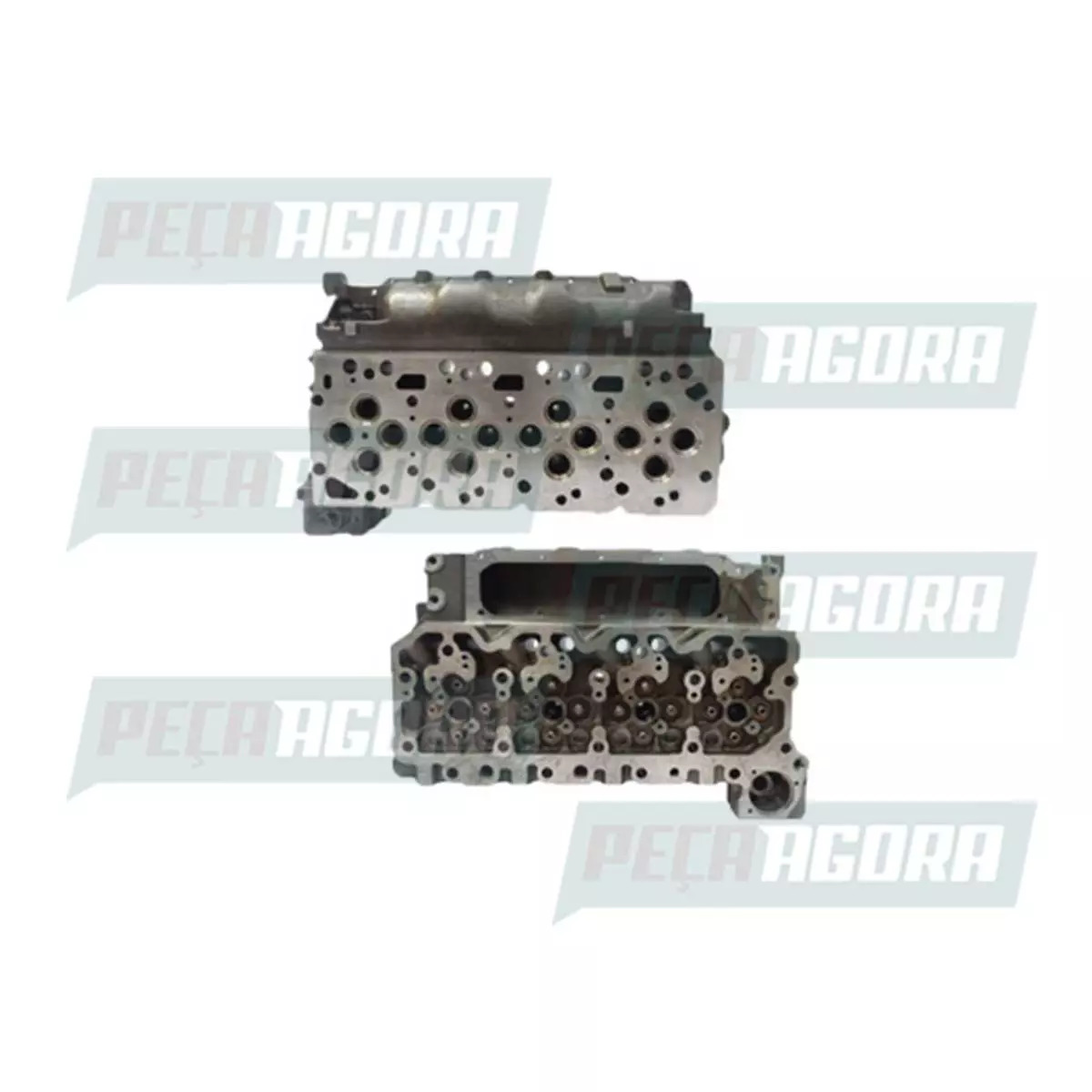 CABECOTE COMPLETO CUMMINS ISB 4CIL CARGO 1317E 1517E 1717E 815E F250 F4000 VW 91