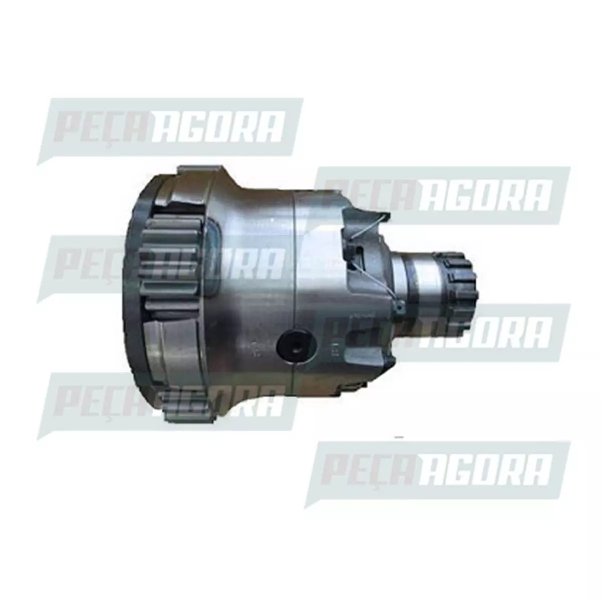 CAIXA SATELITE COMPLETA ROLETADA 12MM DIF HL5 RED COM BLOQ MBB 1414 1418 1714 17