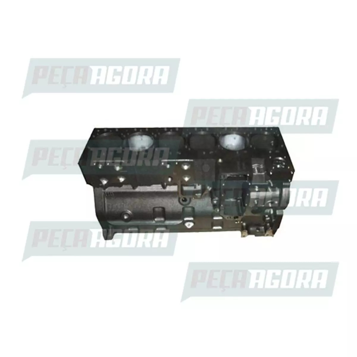 BLOCO MOTOR  MWM  X12 6 CIL VW 17240 VW CONSTELLATION 26260 31260 sem tomada for