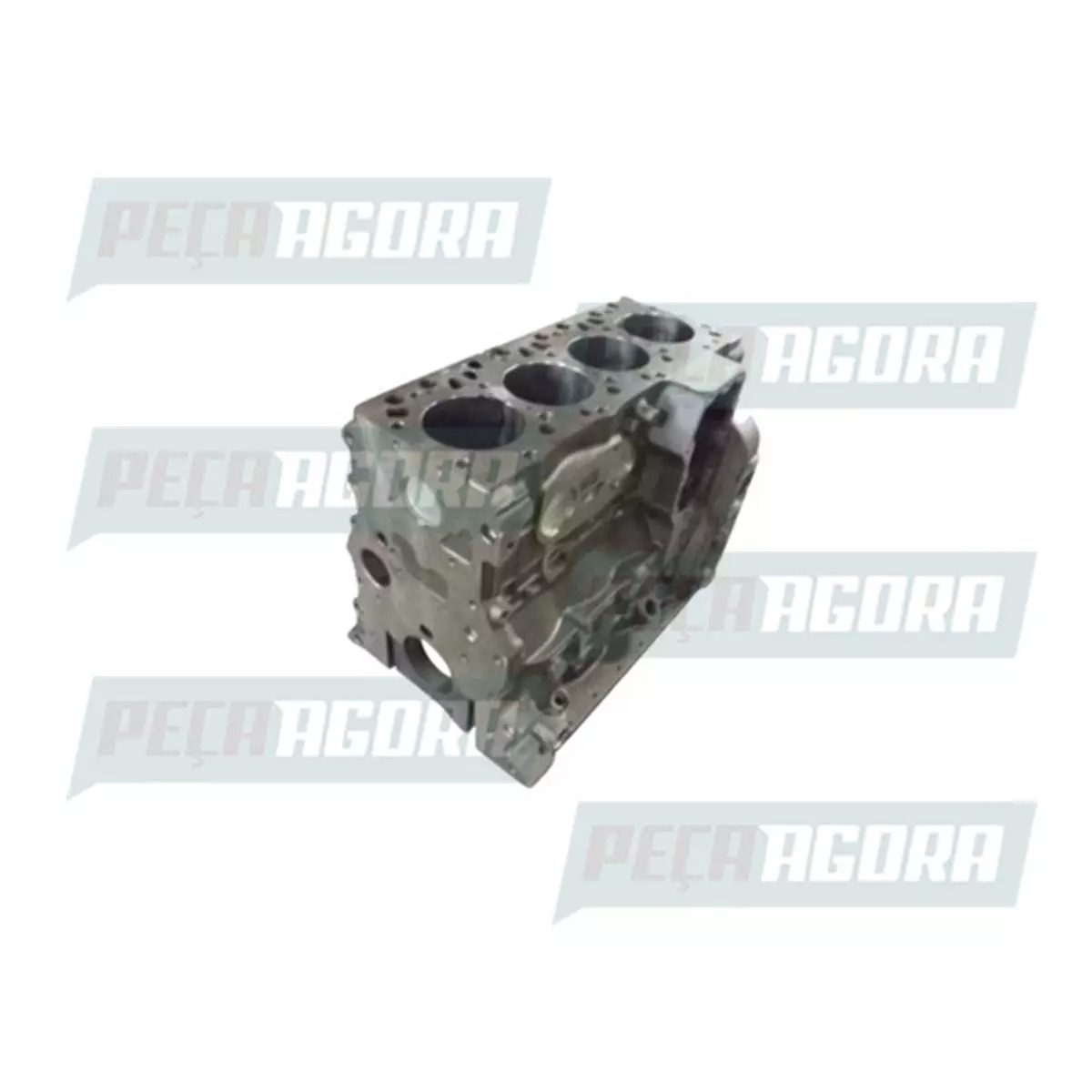 BLOCO MOTOR MODELO CUMMINS ISB 4CIL 3.9 ELETRONICO PARA IVECO VERTIS 90V16 130V1