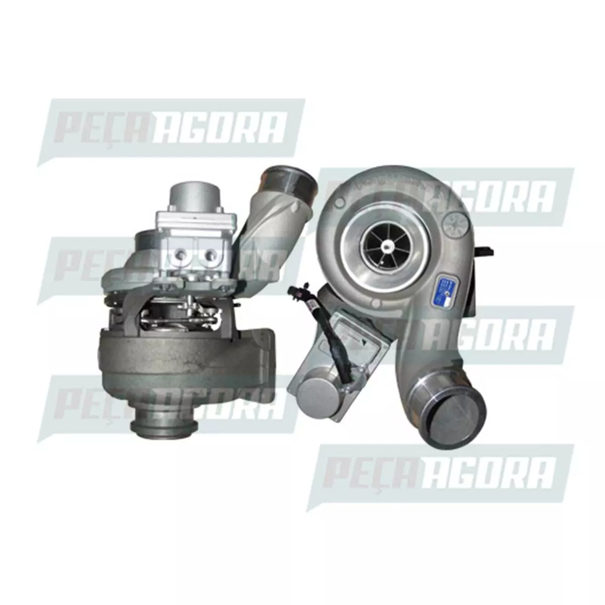 TURBO COMPRESSOR VW  25.370 31.370 19.370 C/ MOTOR MWM 370CV CONTELLATION INTERN