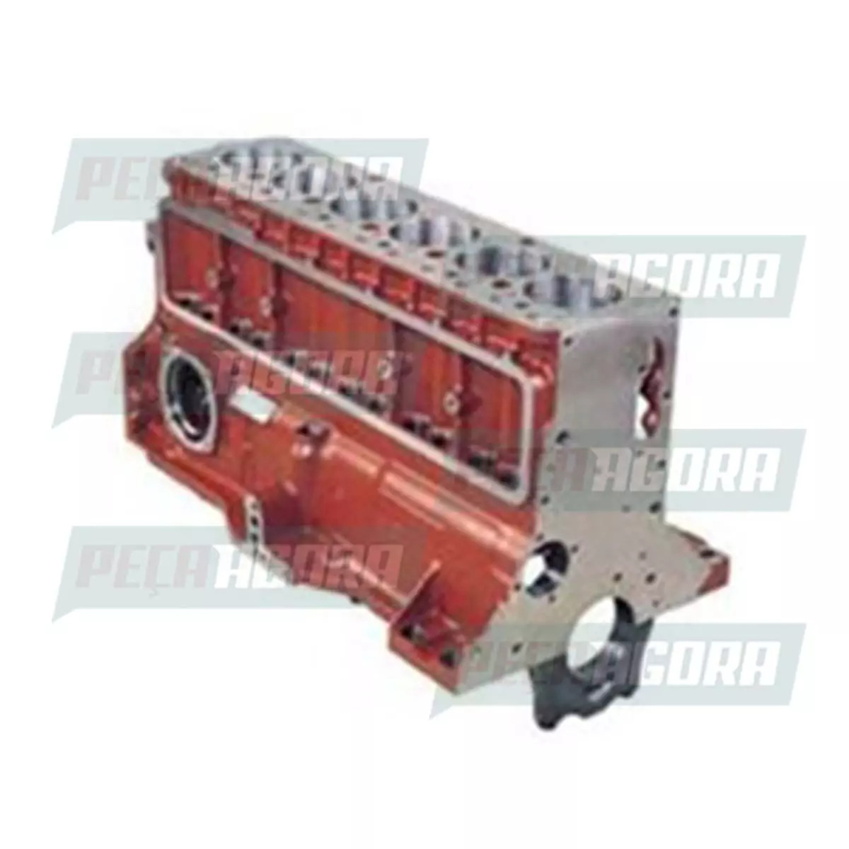 BLOCO MOTOR MBB 1620 1621 1720 1721 COM MOTOR ECOLOGICO  OM366 A/LA COM ESGUICHO