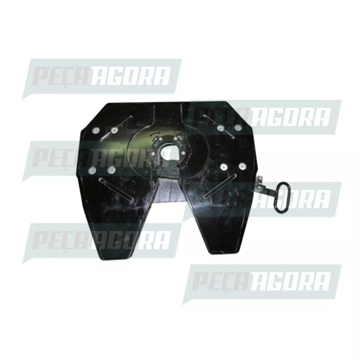 QUINTA RODA JSK39C190 3.1/2'' JOST, SAPATA 190MM, COM PLACAS DE DESGASTE (260001