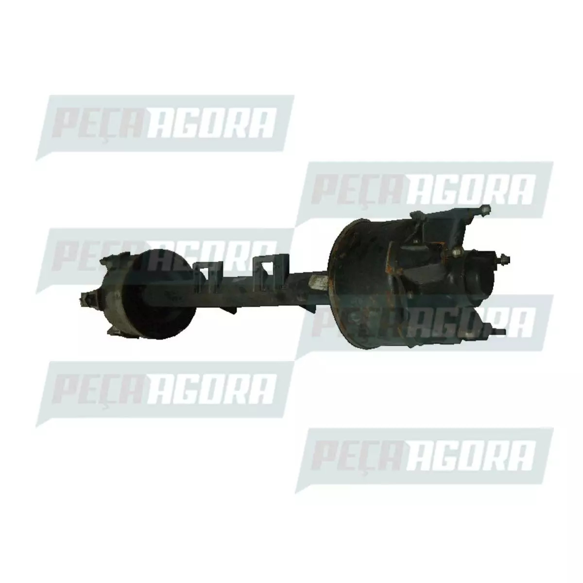 EIXO COMPLETO 11 TONELADAS BITOLA 1.830MM RANDON, RAIADO ARO 20'', FREIO MASTER,