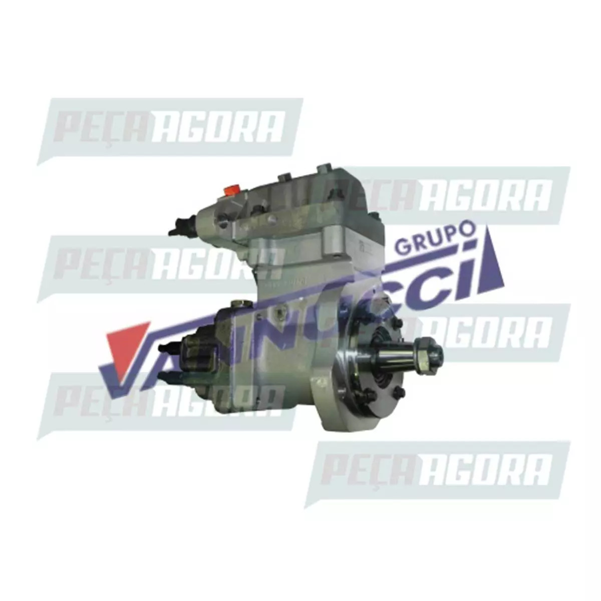 BOMBA COMBUSTIVEL ALTA MOTOR CUMMINS ISC VW 24.320E 19.320E 19.370 25.370E 25.32