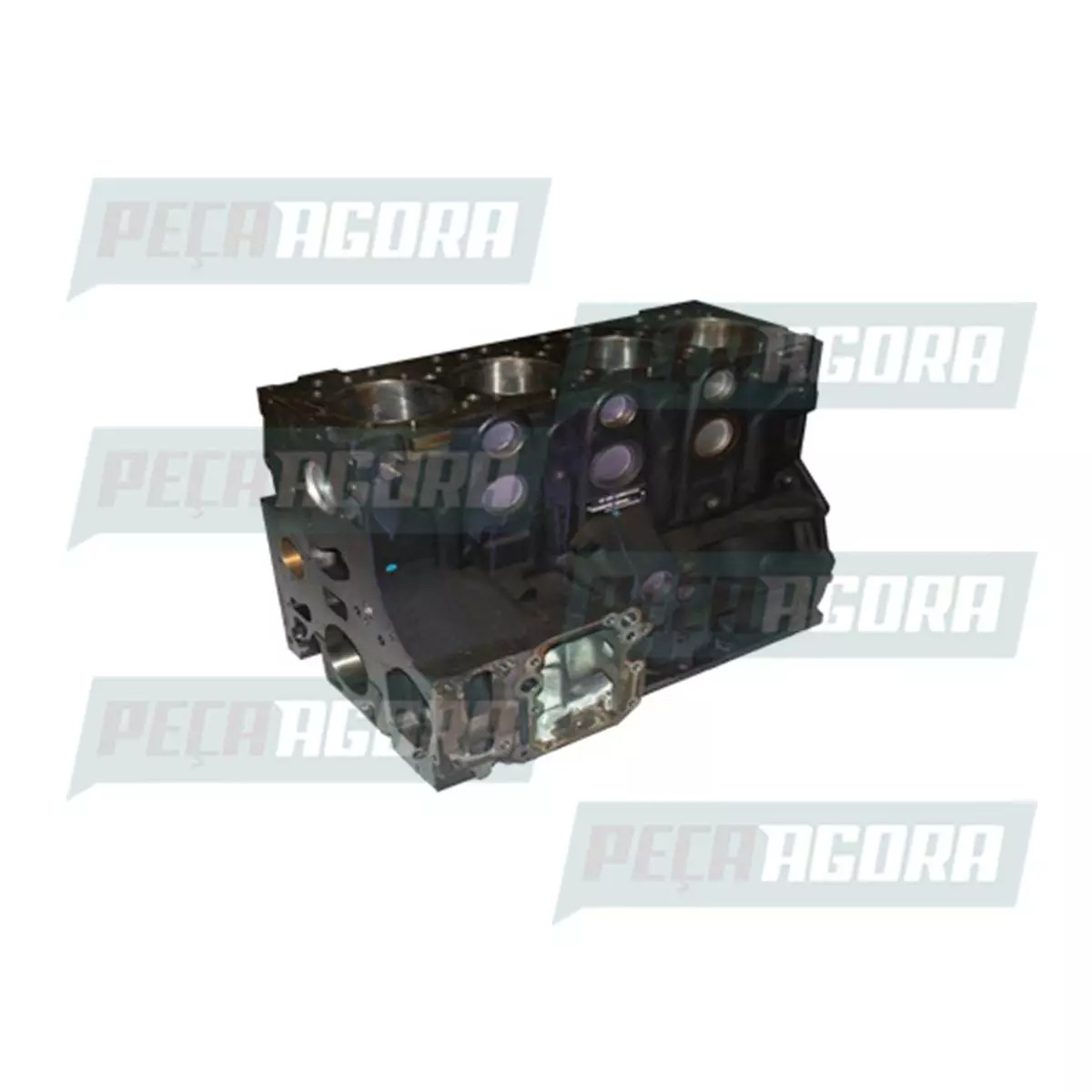 BLOCO MOTOR MAN  D0836 6CIL     EURO V (07W103023D)