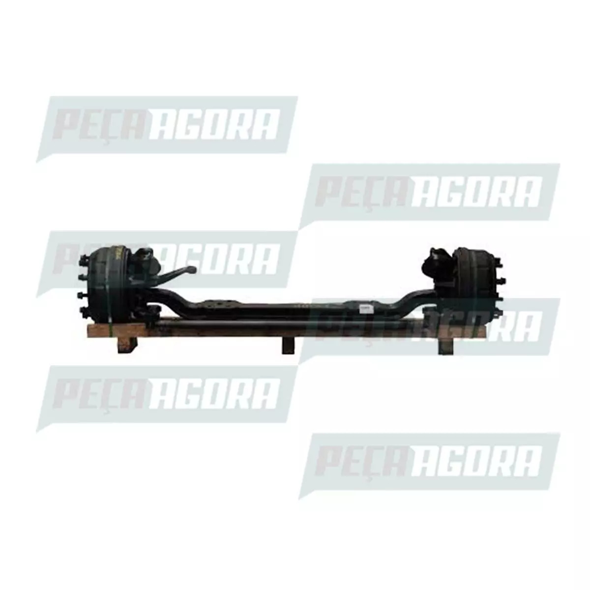 EIXO DIANTEIRO 3/4  CONJUNTO  SISTEMA SIFCO VW 8150 9150 NICRO 8150 9150 SISTEMA