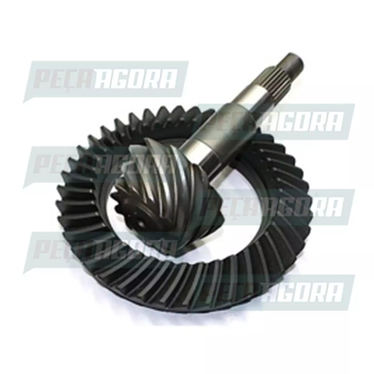 COROA PINHAO 41X11   160 RAT 3,73 MD168 PARA IVECO STRALIS 6X4 EIXO NACIONALIZAD