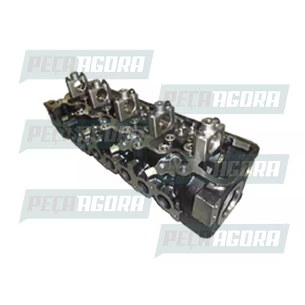 CABECOTE COMPLETO (SEM COMANDO DE VALVULAS) AGRALE VOLARE A6/ A5/ TODOS MECANICO
