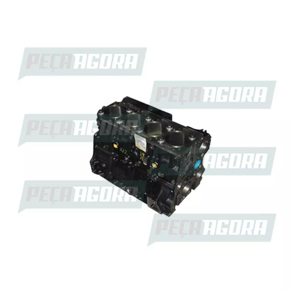 BLOCO MOTOR MWM VW 13.170 15.170E 13.180 15180E 15180OD 15190OD MOTOR MWM X12 4C