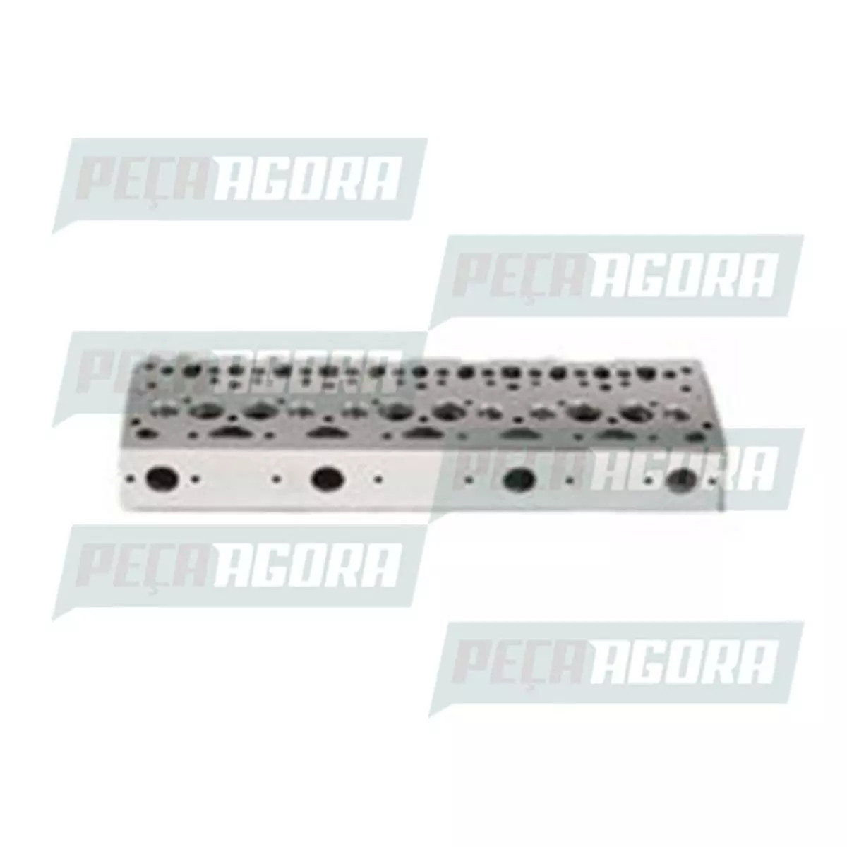 CABECOTE MOTOR COM TOP BRAKE MBB OM 926 - COM GUIAS DE VALVULA E SEM VALVULAS DE