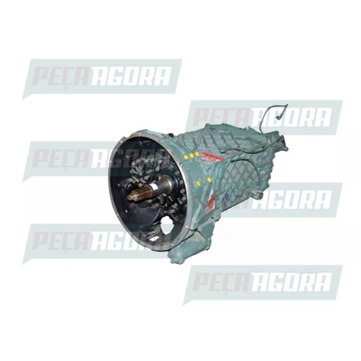 TRANSMISSAO ZF 16S 2520 TO MAN TGX 2012-    COM TROCADOR DE CALOR (2V5300041E)