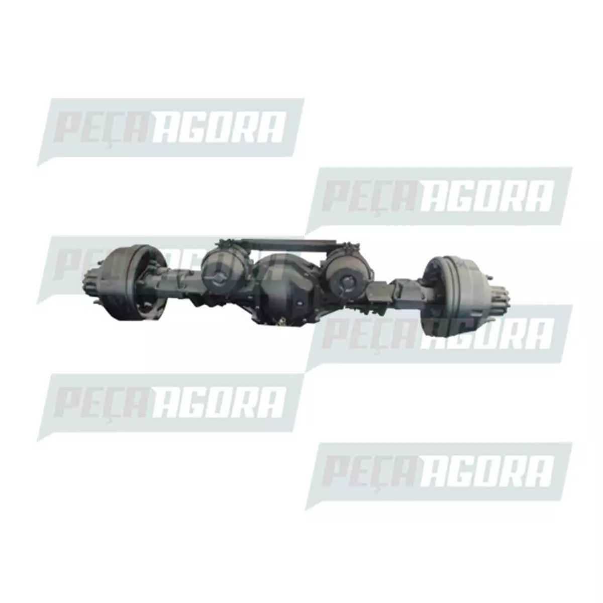 DIFERENCIAL CONJUNTO COMPLETO 41X10 RAT 4,10 DANA 284 VW  8150 ADVANTE ** DELIVE