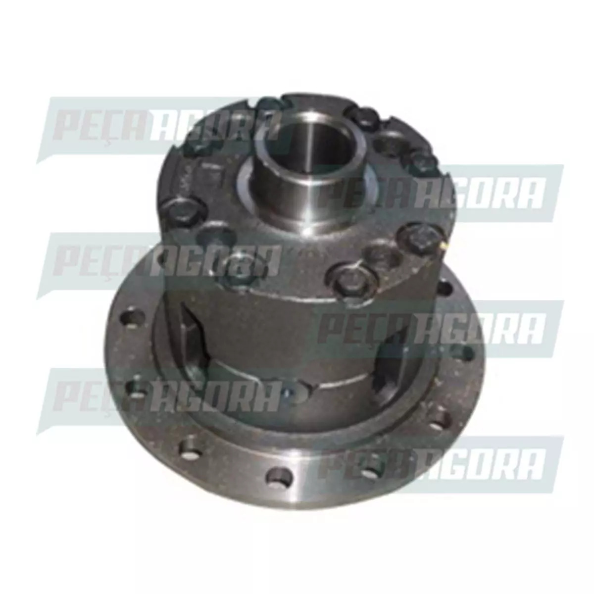 CAIXA SATELITE COMPLETA DANA 286 (4.10:1) FORD F4000 4X4 2008... ***GRAVADO TAMP