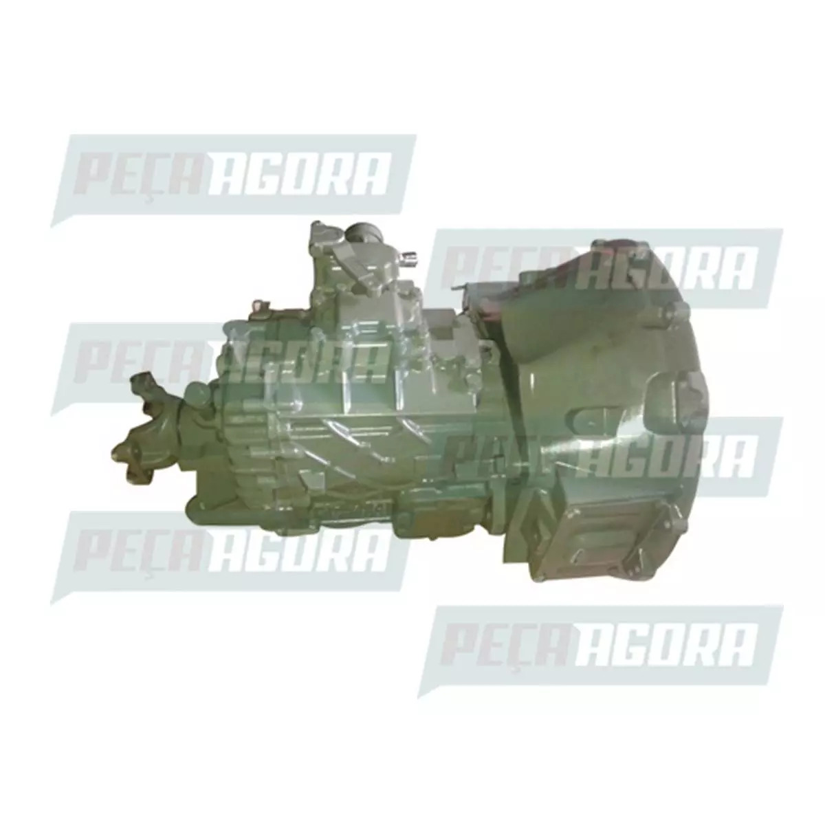 TRANSMISSAO ZF S5 420 ** 1307095141** VW DELIVERY 5150 ADVANTEC 2012-    COM EIX