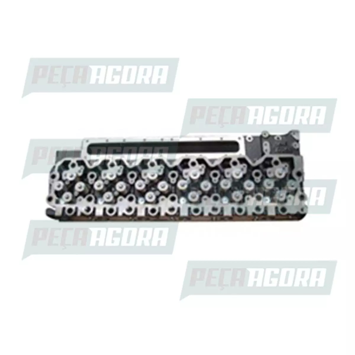 CABECOTE MOTOR CUMMINS VW 19320 25320 24320 17320 TODOS COM MOTOR CUMMINS ISC 8.