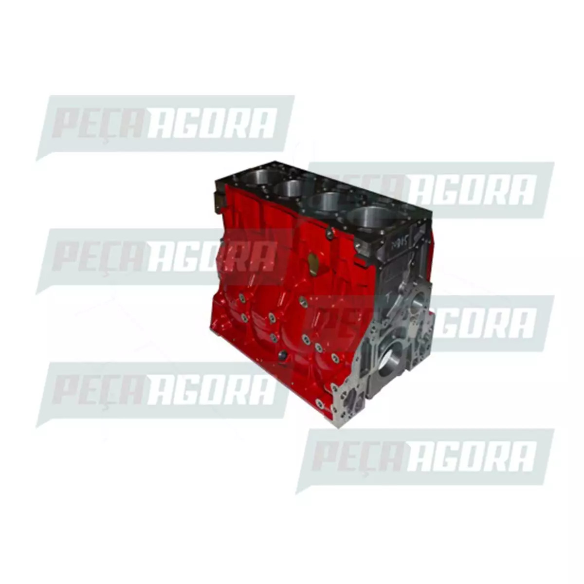 BLOCO MOTOR CUMMINS VW 5.150 8.160 9.160 10.160 ADVANTECH CUMMINS ISF 3.8    (2P