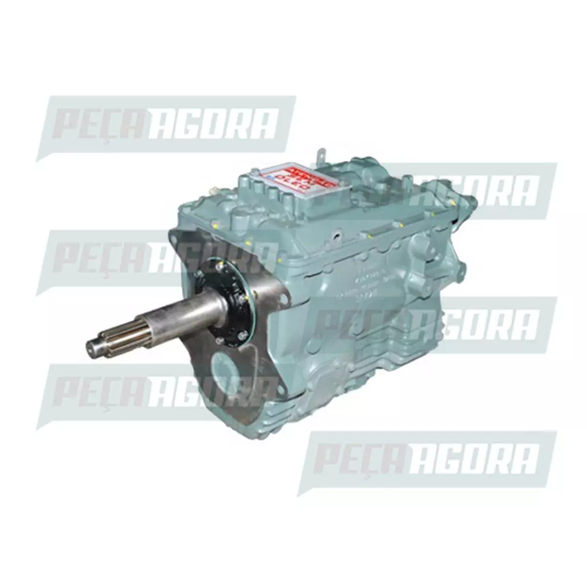 TRANSMISSAO CAIXA FSB6406B VW ONIBUS MOTOR TRASEIRO 17240 17260E 2004 DIANTE 2 S