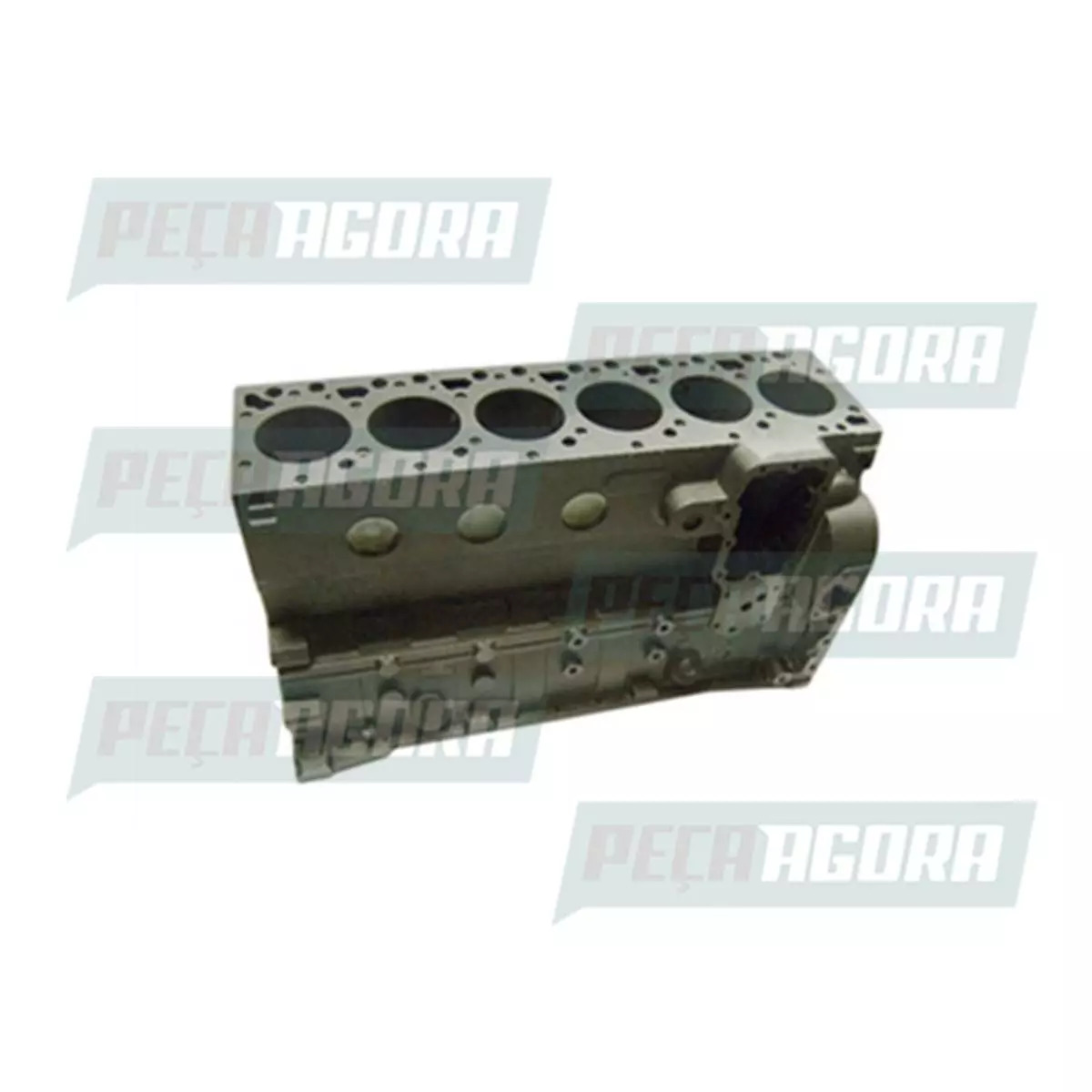 BLOCO MOTOR MODELO CUMMINS ISB  5.9 6CIL CARGO 2628E 1722E 2422E 2428E VW 17250E