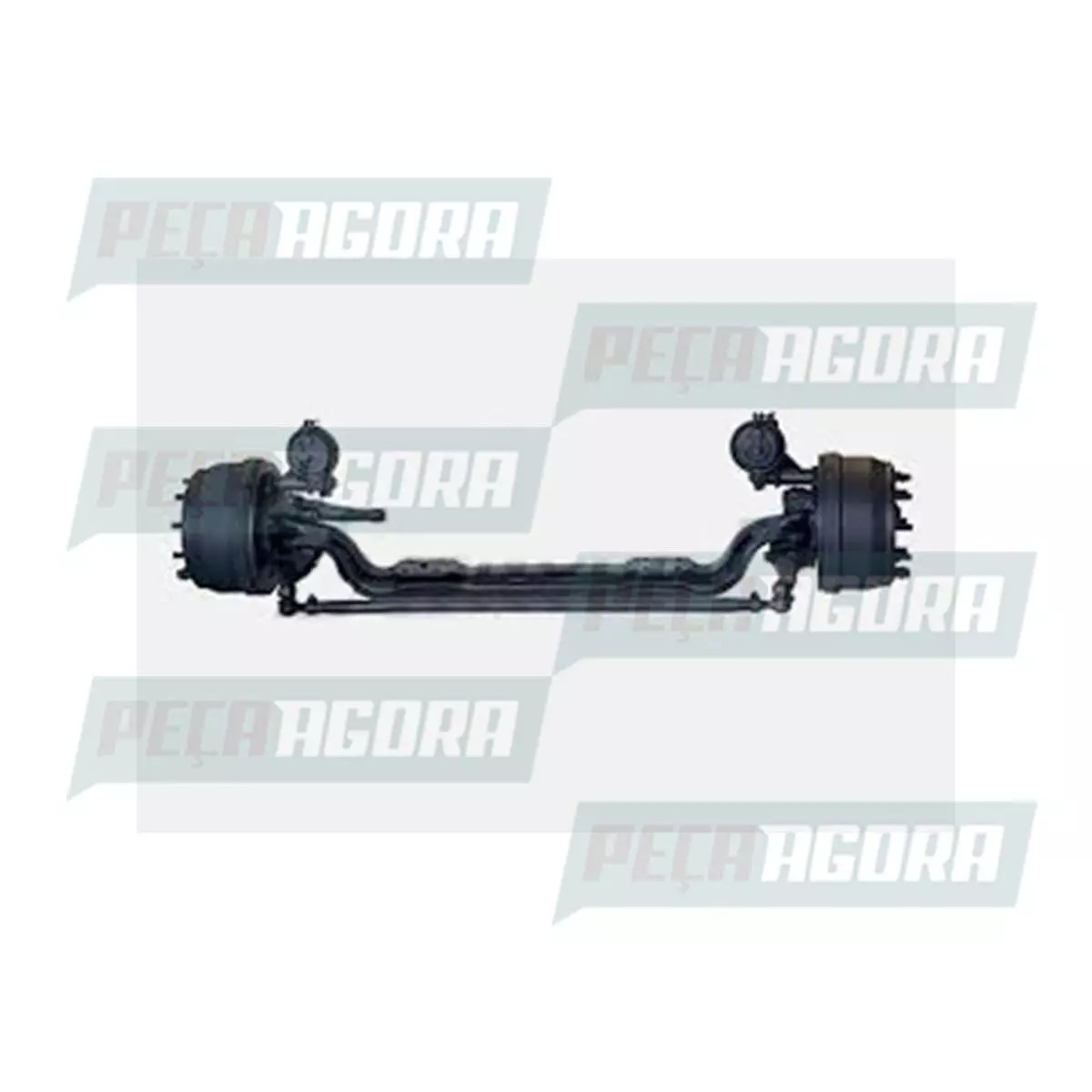 CONJUNTO EIXO DIANTEIRO VW 31320E 24.250E SIFCO   VEICULO 6X4 C/ VIGA TMJ401055A