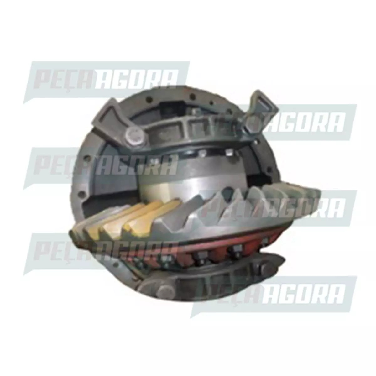 CONJUNTO CENTRAL 34X10  U180  MS13180  *** 50 ESTRIAS *** PARA IVECO STRALIS 380