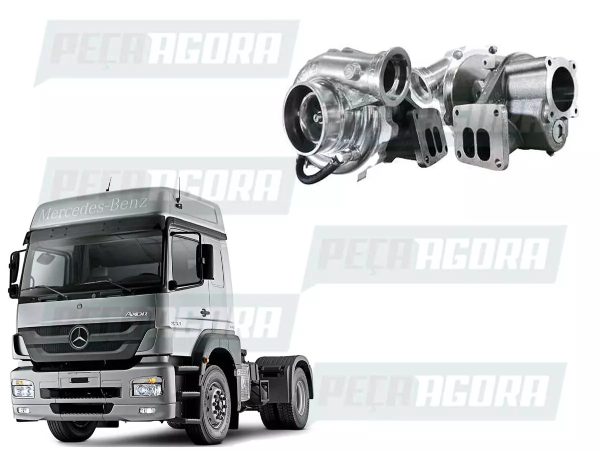 TURBINA BIAGIO MB MERCEDES BENZ AXOR ATEGO HPN O500 OF1730 OF1724 (5121532104)