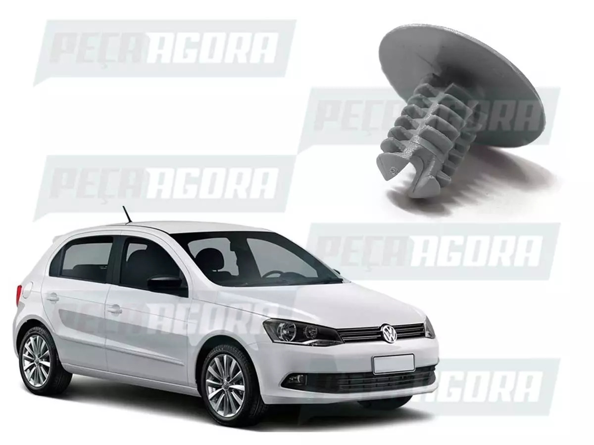 CAIXA 6 PRESILHA FORRO INTERNO TETO GOL G5 G6 SAVEIRO FOX VOYAGE  (CX.5U0867299*