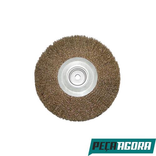 ESCOVA PARA ESMERIL APLICACAO DIVERSAS DIVERSAS (L98137)