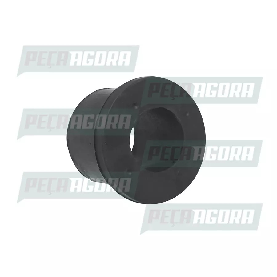 BUCHA SUSPENSAO TIRANTE SUSPENSAO RODOVIARIA ( COM ABA ) CARRETAS            (20