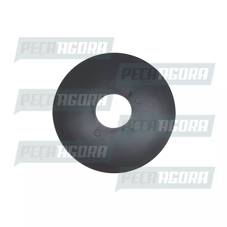 ARRUELA SUSPENSAO INTER.62,5MM X EXT.220MM X ESPESSURA 6,20MM (NYLON) CARRETAS  