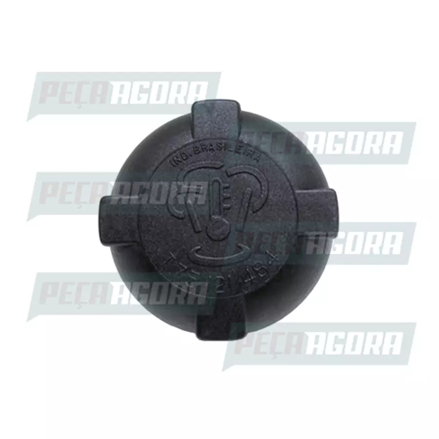 TAMPA RADIADOR C VALVULA RESERVATORIO D'AGUA CAMINHAO ONIBUS VOLKSWAGEN         