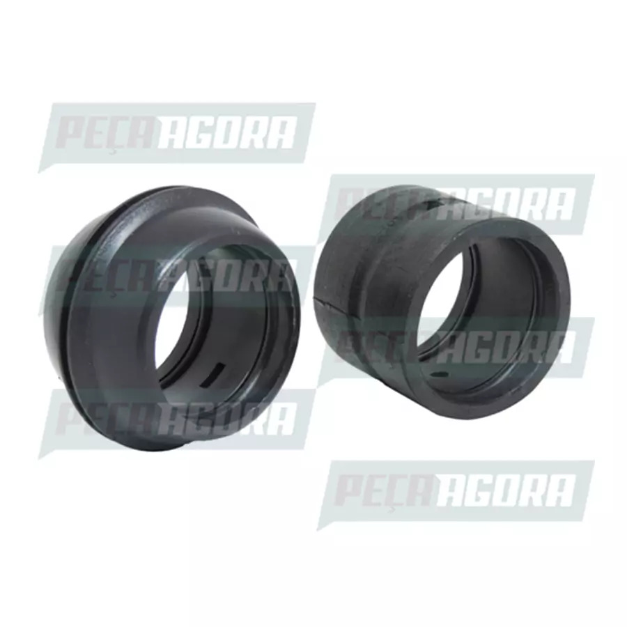 REPARO EIXO 'S' BUCHA  NYLON 47,70X38,85X40M BUCHA CONICA INTERNA 38,80 CARRETAS