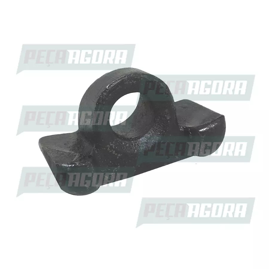 CASTANHA RODA GG40 (INT. 21MM X ALT. 48MM X COMP.82MM X LAR.43MM) CARRETAS      