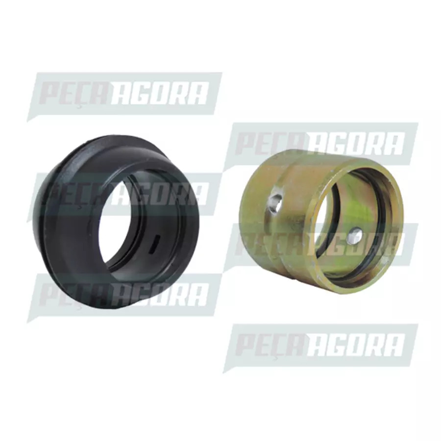 REPARO EIXO 'S' BUCHA ACO  50,85X41,85X40MM BUCHA CONICA INTERNA 38,80M CARRETAS