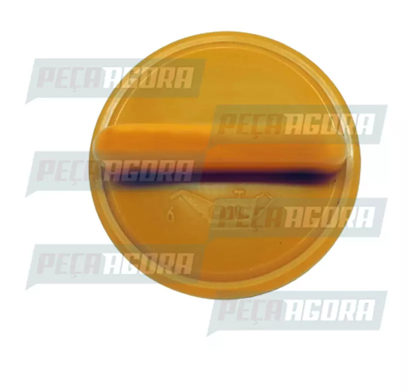 TAMPA OLEO MOTOR PLASTICO AMARELO MERCEDES PARA SCANIA   MERCEDES      (34401801