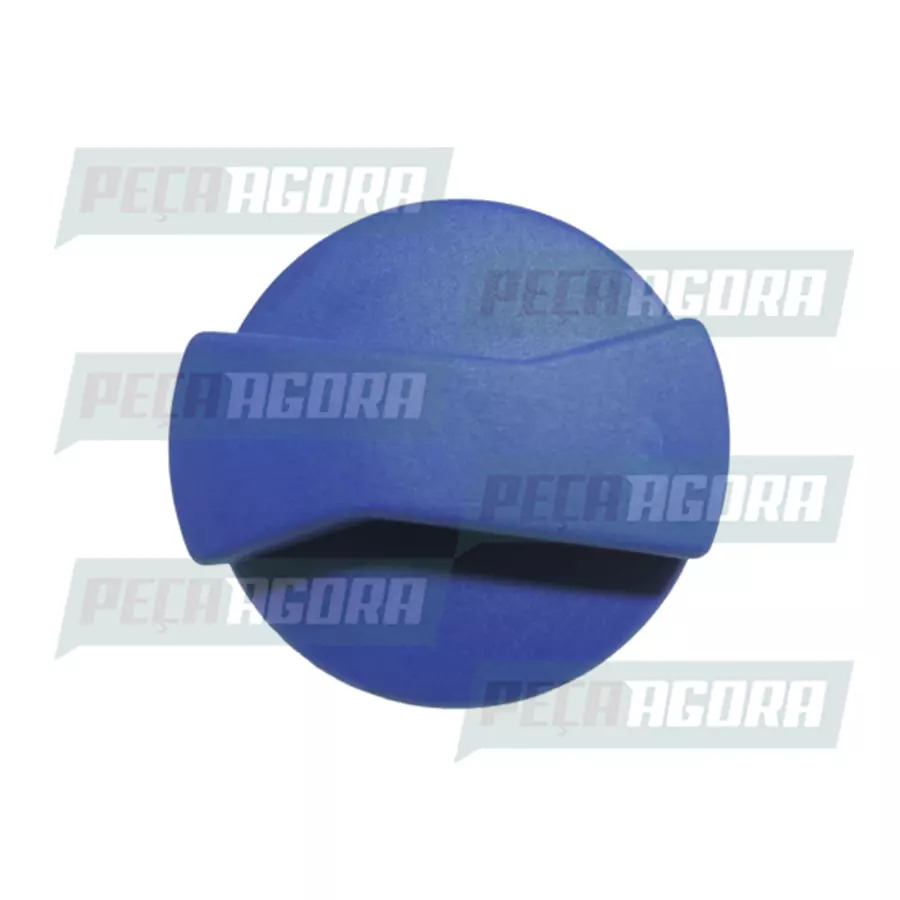 TAMPA RADIADOR AZUL (RESERVATORIO D'AGUA) VOLKSWAGEN            (1J0121321B)