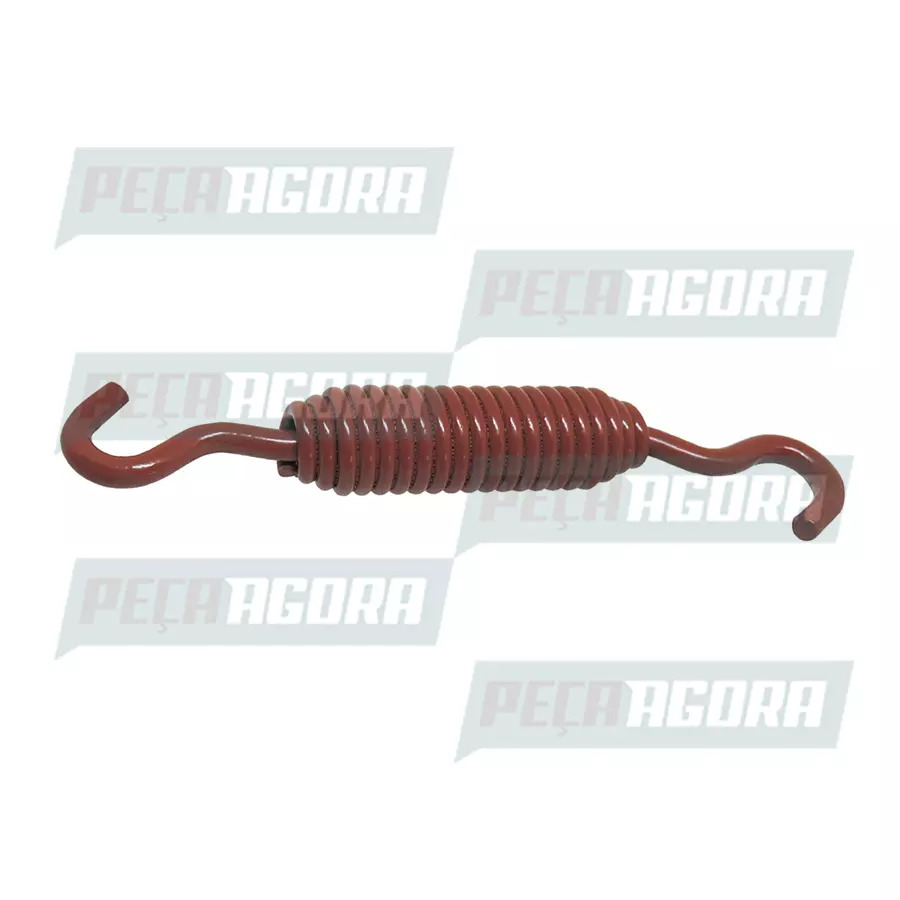 MOLA PATIM FREIO GANCHO MOVEL  132MM FORD VOLKSWAGEN VOLVO PARA IVECO AGRALE CAR
