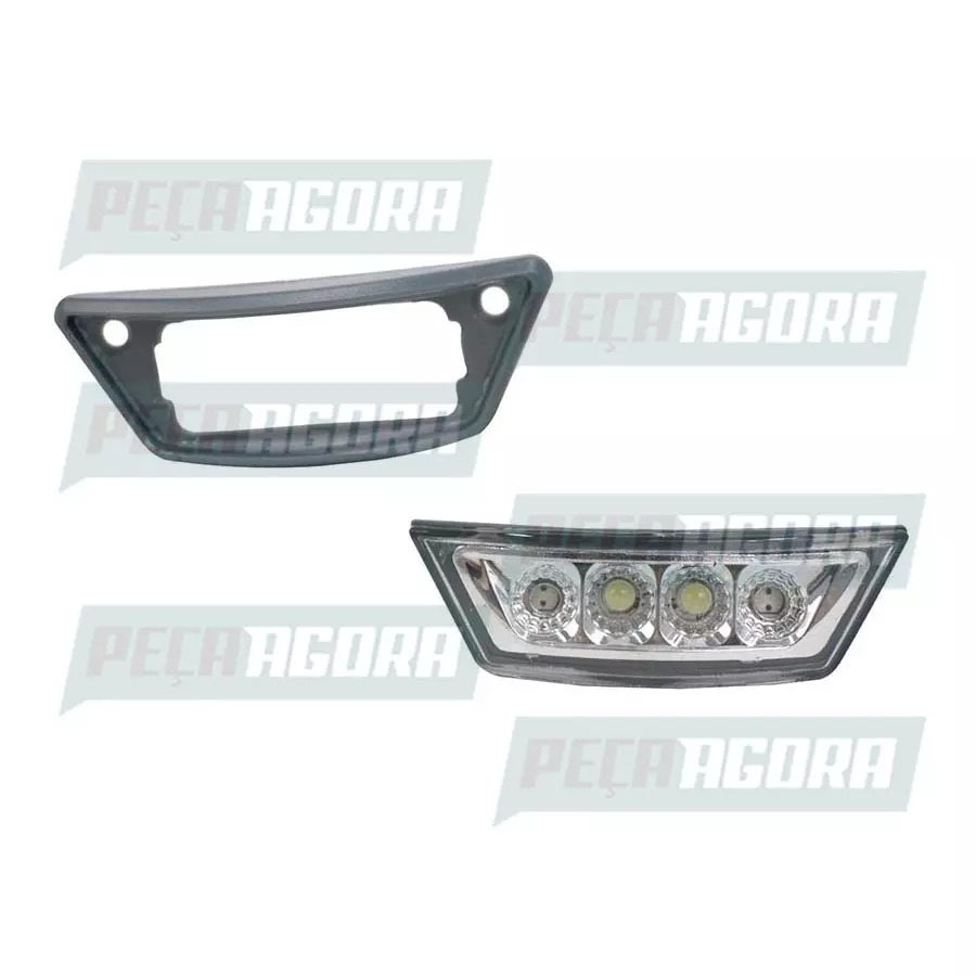 LANTERNA ESTRIBO LED BRANCO G7                                                  