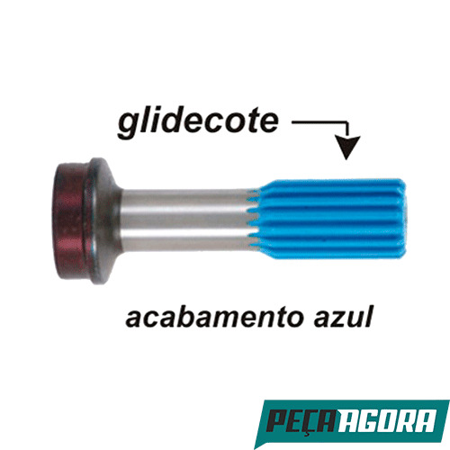 PONTEIRA CARDAN GM GENERAL MOTORS C 10/ C 14 FORD TRASEIRA (40-1408-L301102)