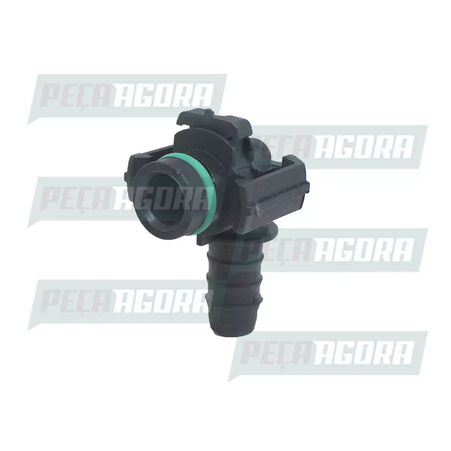 CONEXAO TUBULACAO COMBUSTIVEL CURVA (SV246 NG12) VOLKSWAGEN            (2R020110