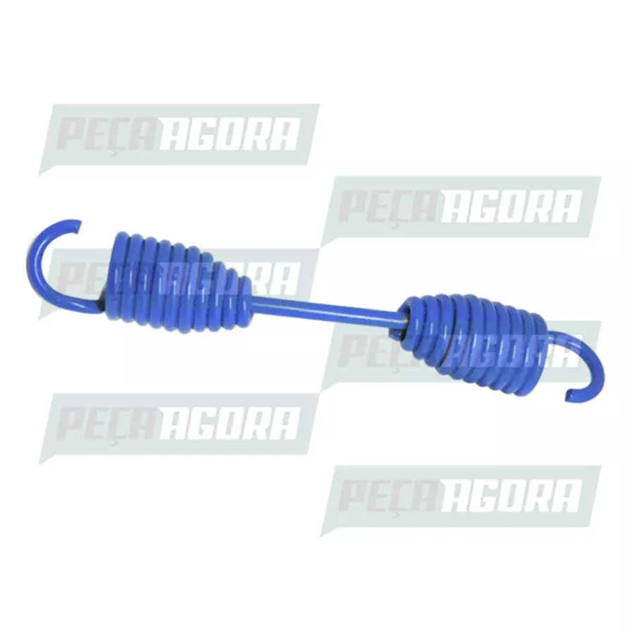 MOLA PATIM FREIO DUPLA PATIM MASTER 210 MM (AZUL) ACO 5 MM (S/RABICHO) CARRETAS 